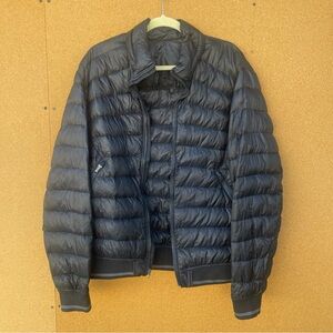 Men's Lululemon Goose Down Black Puffer Jacket size L